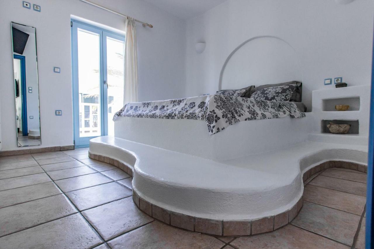 Casa Bianca Apartment Antiparos ภายนอก รูปภาพ