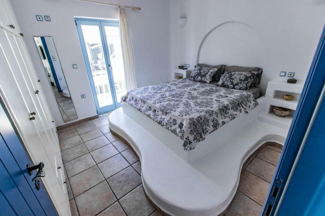 Casa Bianca Apartment Antiparos ภายนอก รูปภาพ