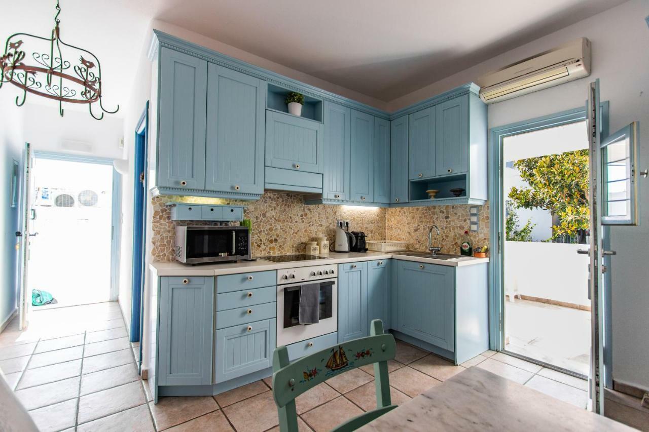 Casa Bianca Apartment Antiparos ภายนอก รูปภาพ