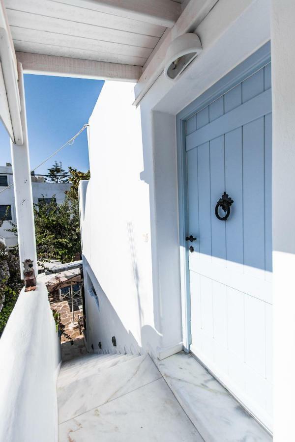 Casa Bianca Apartment Antiparos ภายนอก รูปภาพ