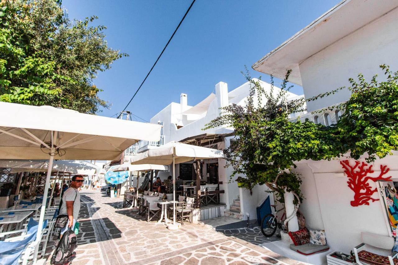 Casa Bianca Apartment Antiparos ภายนอก รูปภาพ