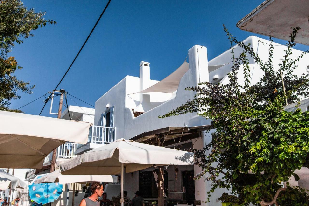 Casa Bianca Apartment Antiparos ภายนอก รูปภาพ