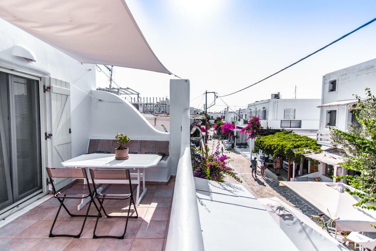 Casa Bianca Apartment Antiparos ภายนอก รูปภาพ