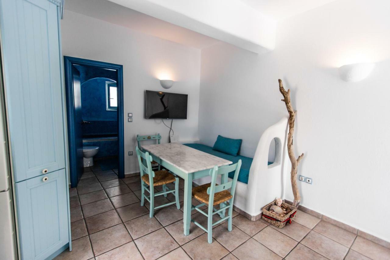 Casa Bianca Apartment Antiparos ภายนอก รูปภาพ