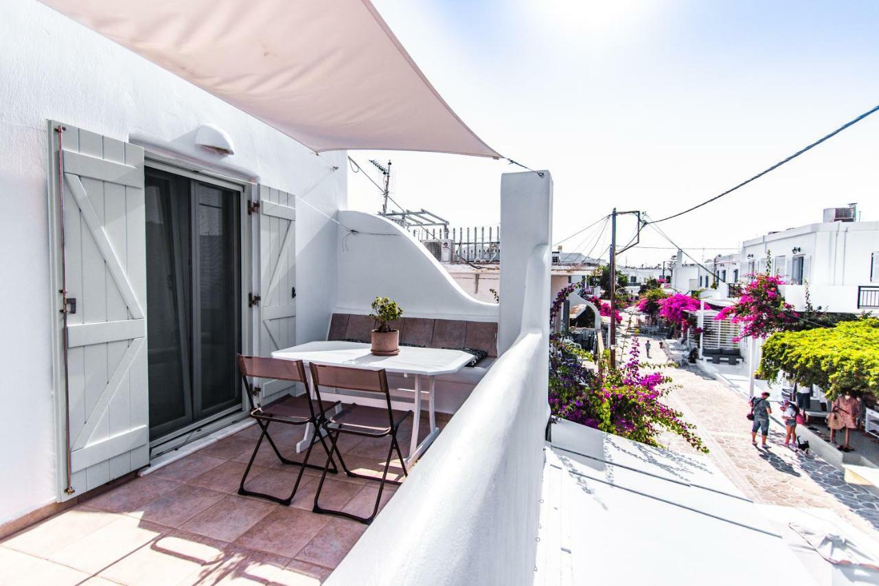 Casa Bianca Apartment Antiparos ภายนอก รูปภาพ