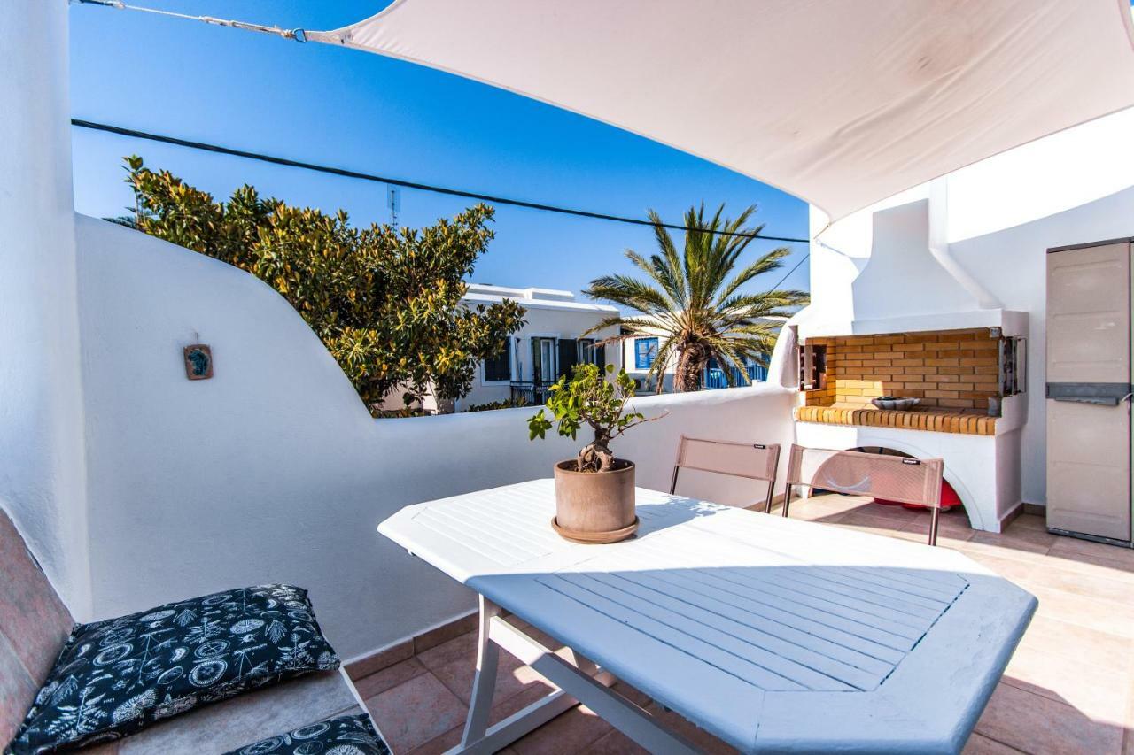 Casa Bianca Apartment Antiparos ภายนอก รูปภาพ