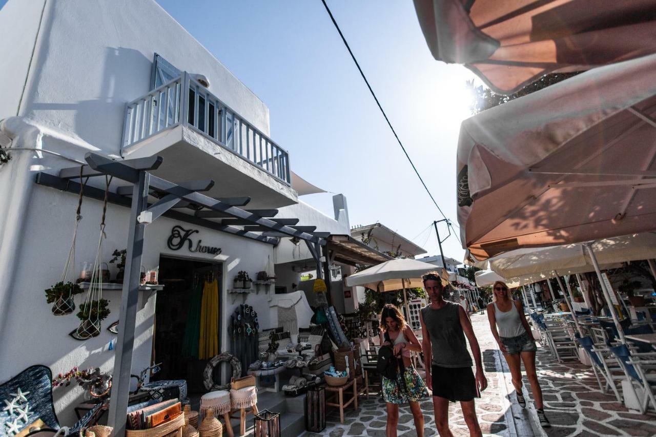 Casa Bianca Apartment Antiparos ภายนอก รูปภาพ